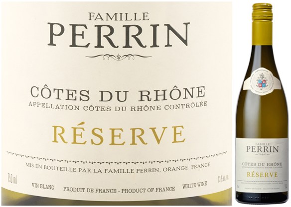 Perrin Fils Cotes Du Rhone Blanc